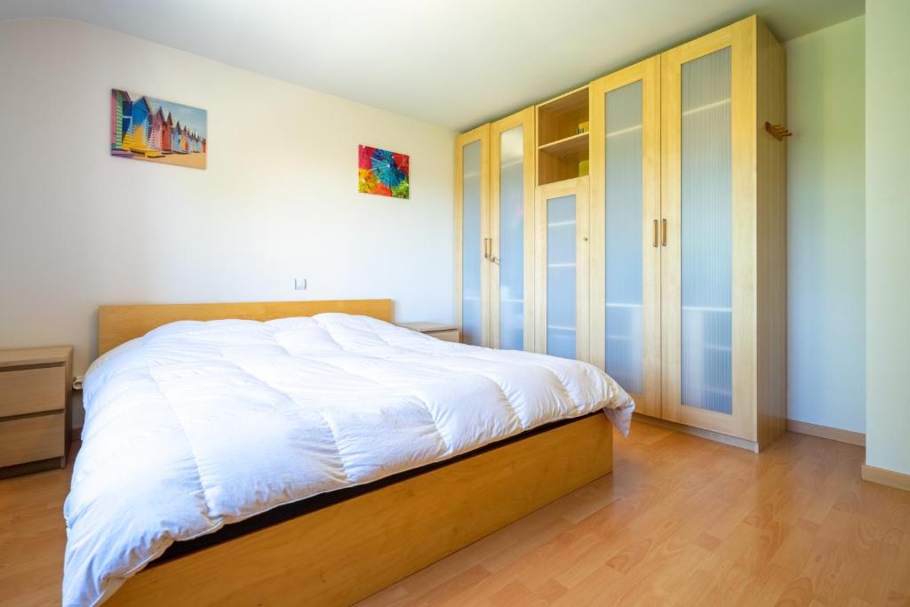Postel nebo postele na pokoji v ubytování Au Paradis 6+2 pers villa