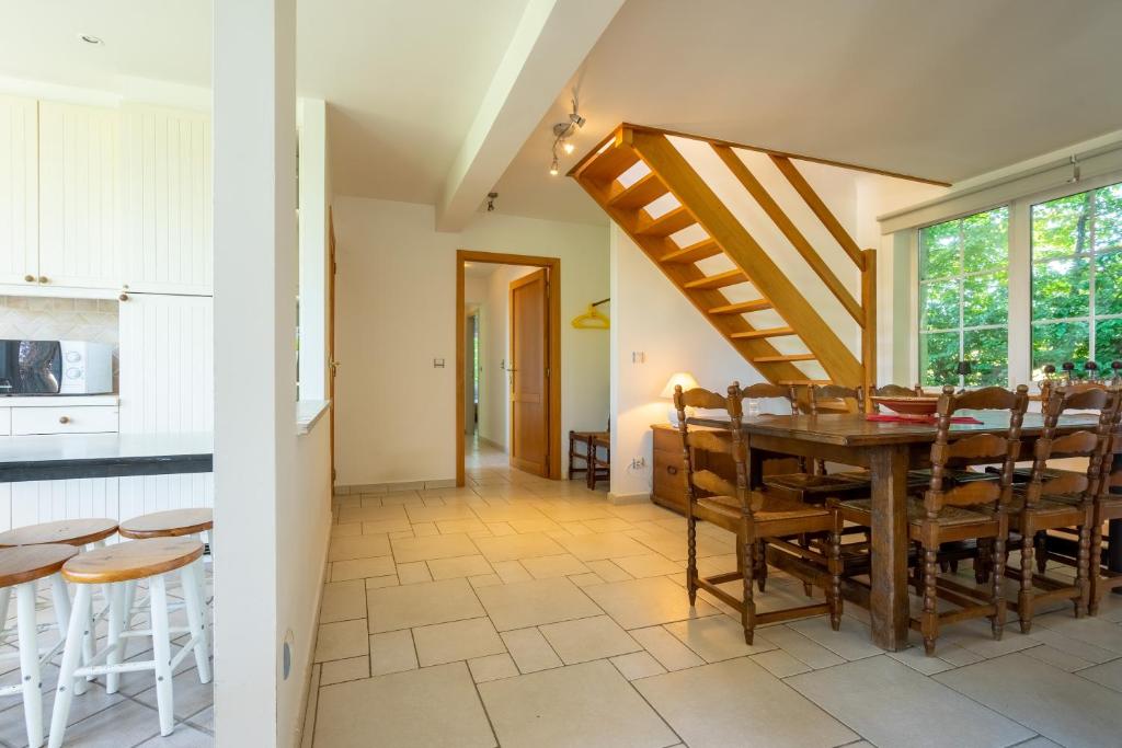 Kuchyň nebo kuchyňský kout v ubytování Au Paradis 6+2 pers villa