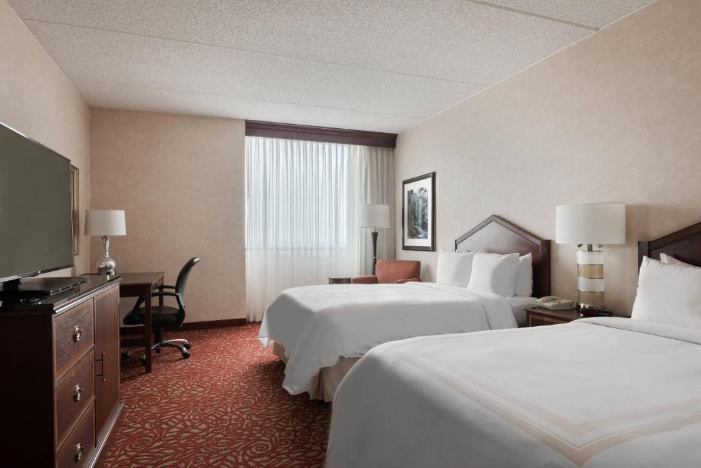 Columbus Airport Marriott - Habitación Doble Con Dos Camas Dobles