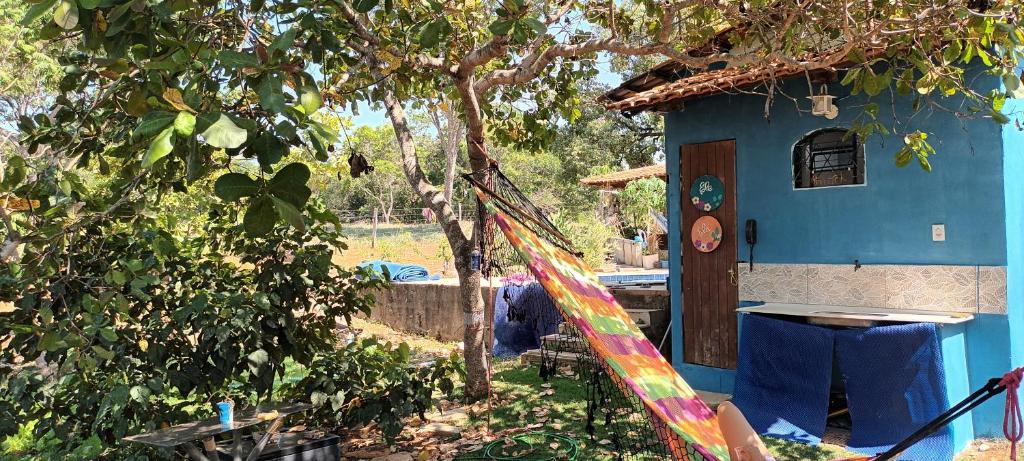 Zahrada ubytování Camping Santa Luzia