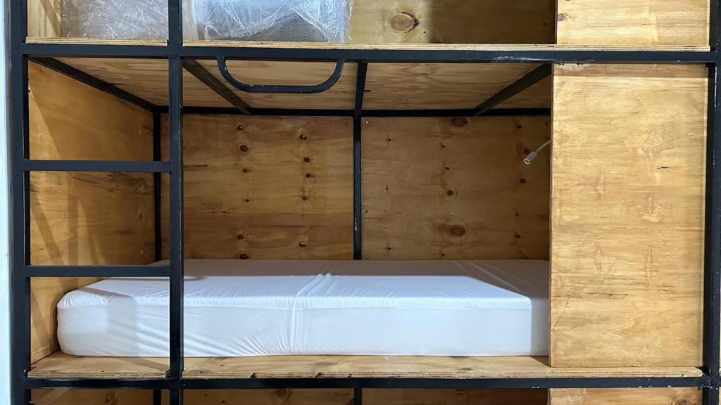 Postel nebo postele na pokoji v ubytování Hostel Hug Brasil