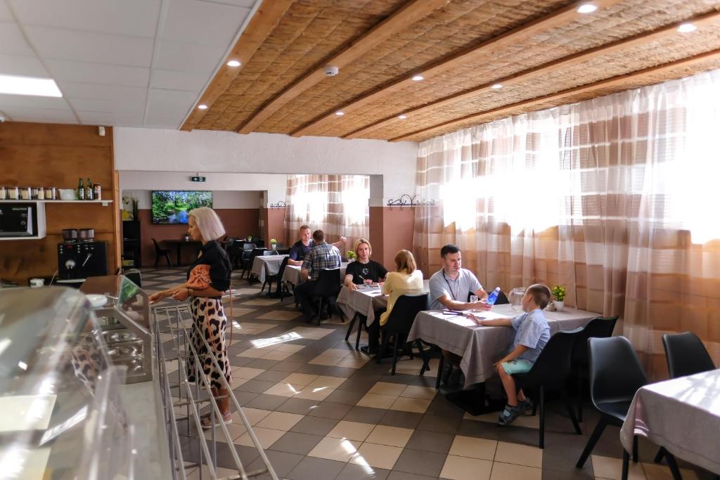 Restaurace v ubytování Hostel Nele