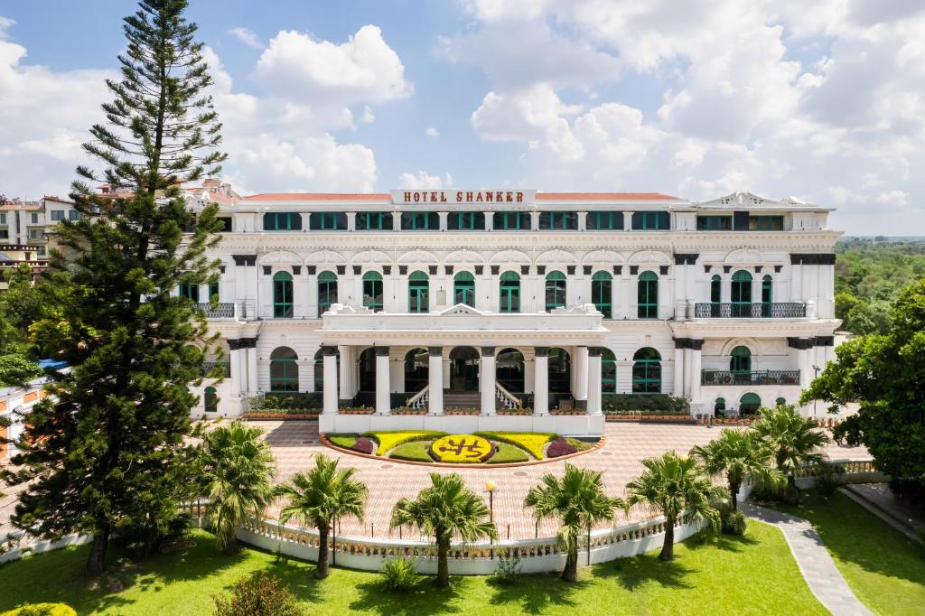 Zahrada ubytování Hotel Shanker-Palatial Heritage Kathmandu