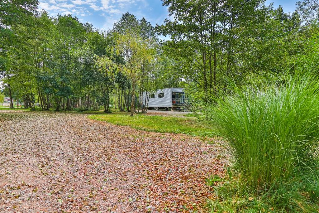 Zahrada ubytování Tinyhouses - Domain "La vallée des Prés"