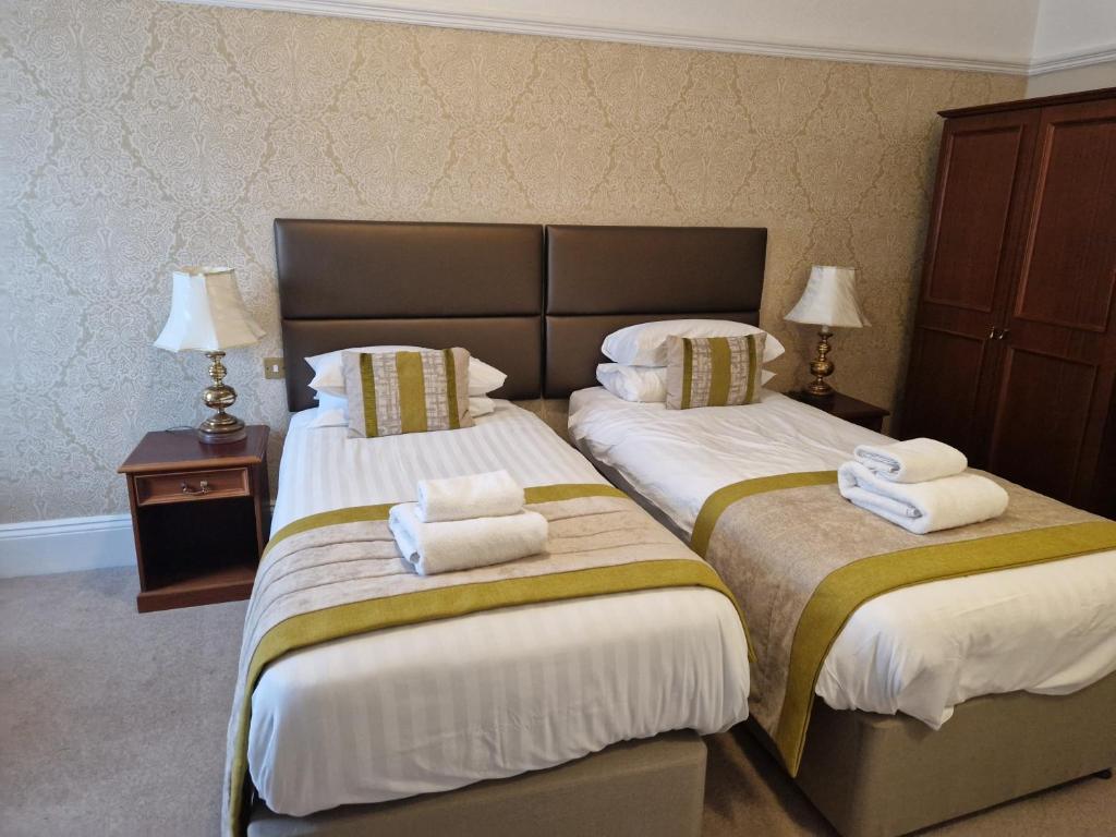 The Grand Hotel - SeaView Padrão Gêmeo