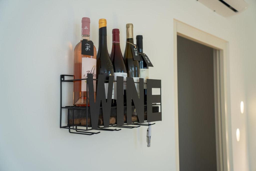 Nápoje v ubytování Guesthouse diWINE