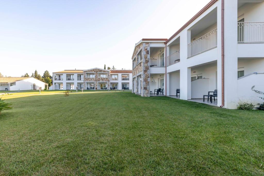 Budynek, w którym mieści się hotel