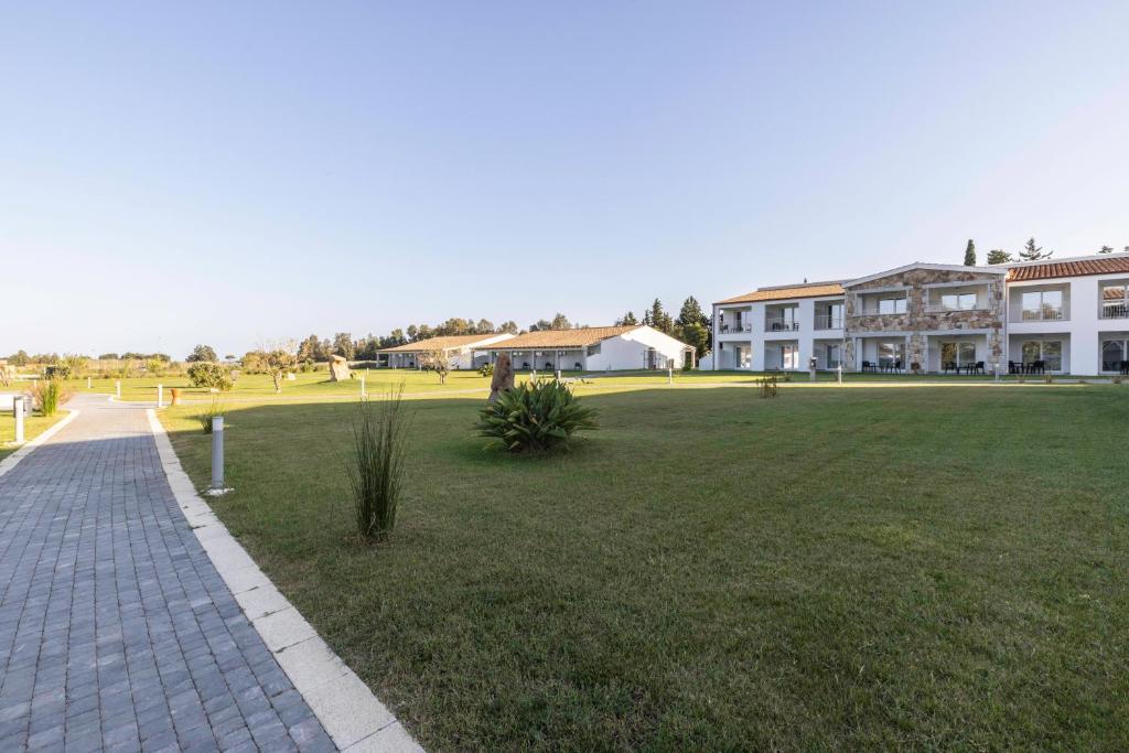Budynek, w którym mieści się hotel