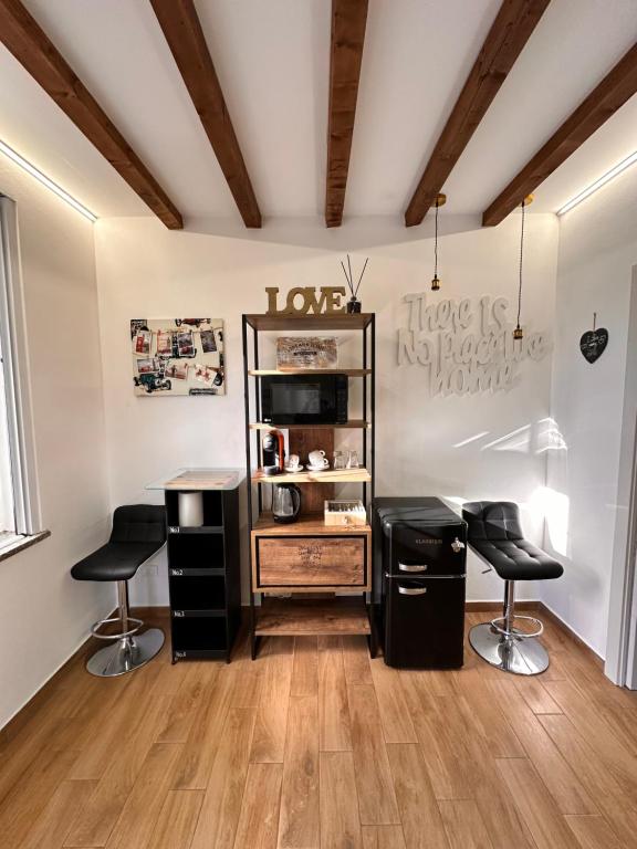 Kuchnia lub aneks kuchenny w obiekcie CA FOSCARI Apartments San Siro