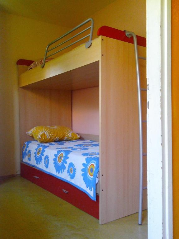 Posteľ alebo postele v izbe v ubytovaní Andrea Holiday Home