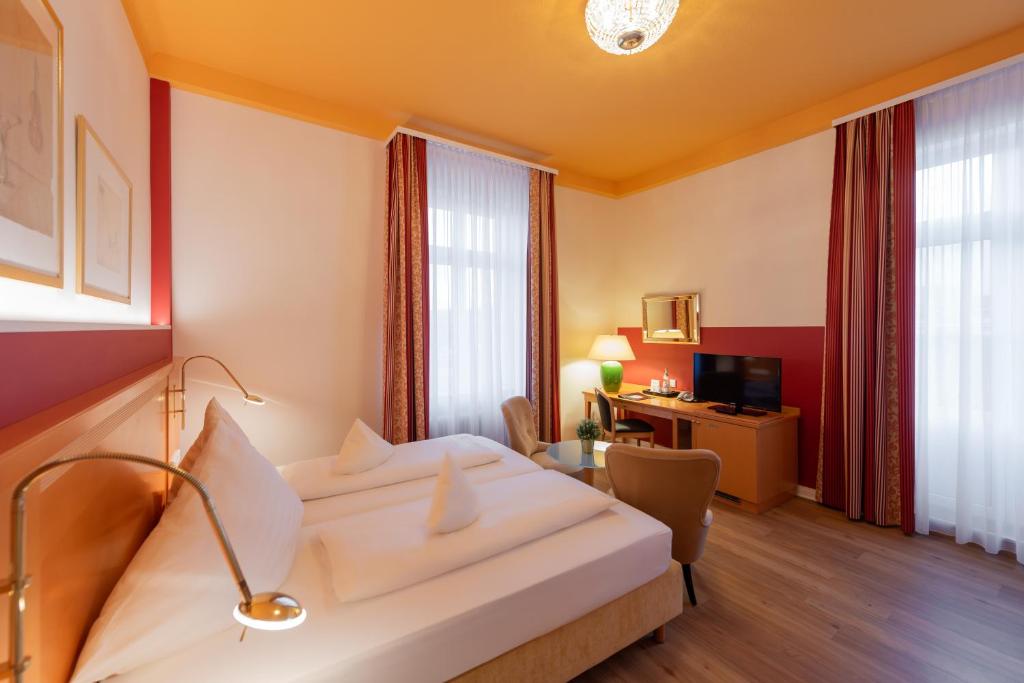Villa Thea Hotel am Rosengarten - Habitación Doble