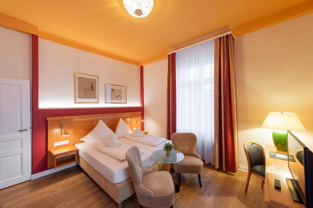 Villa Thea Hotel am Rosengarten - Habitación Doble