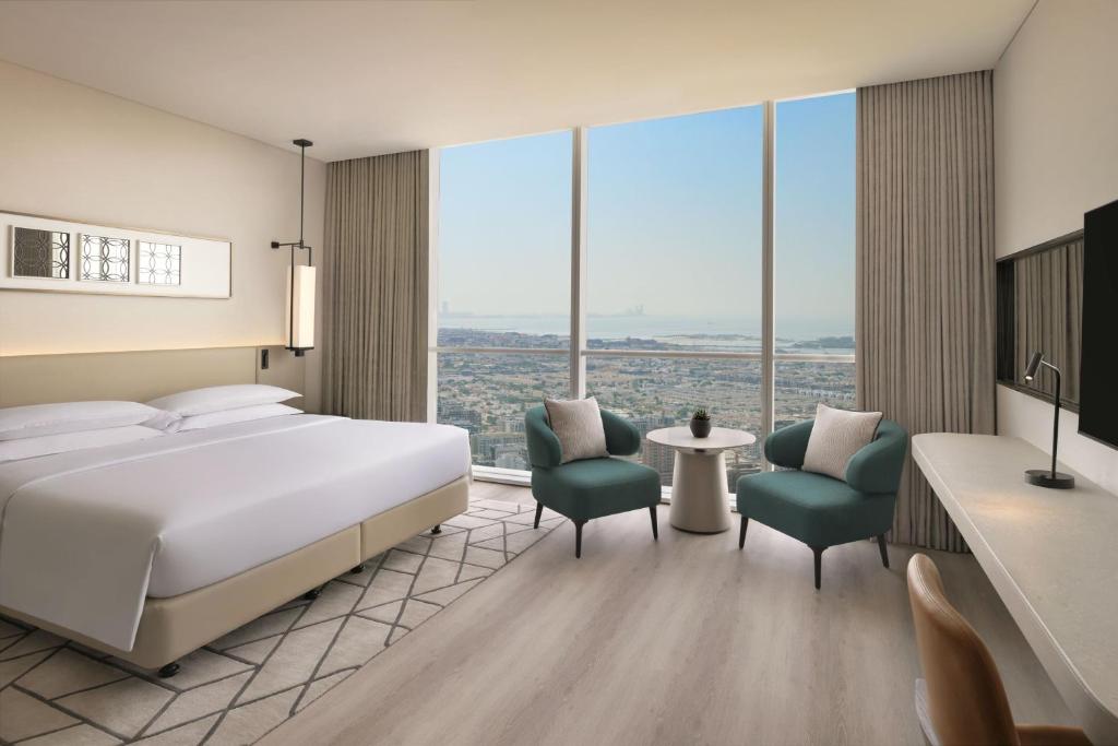 Sheraton Grand Hotel, Dubai - Deluxe Suite, Club Lounge Access, 1 Bedroom Suite, 1 King