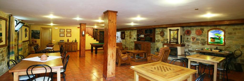 Posezení v ubytování Alojamiento en entorno rural Los Trobos