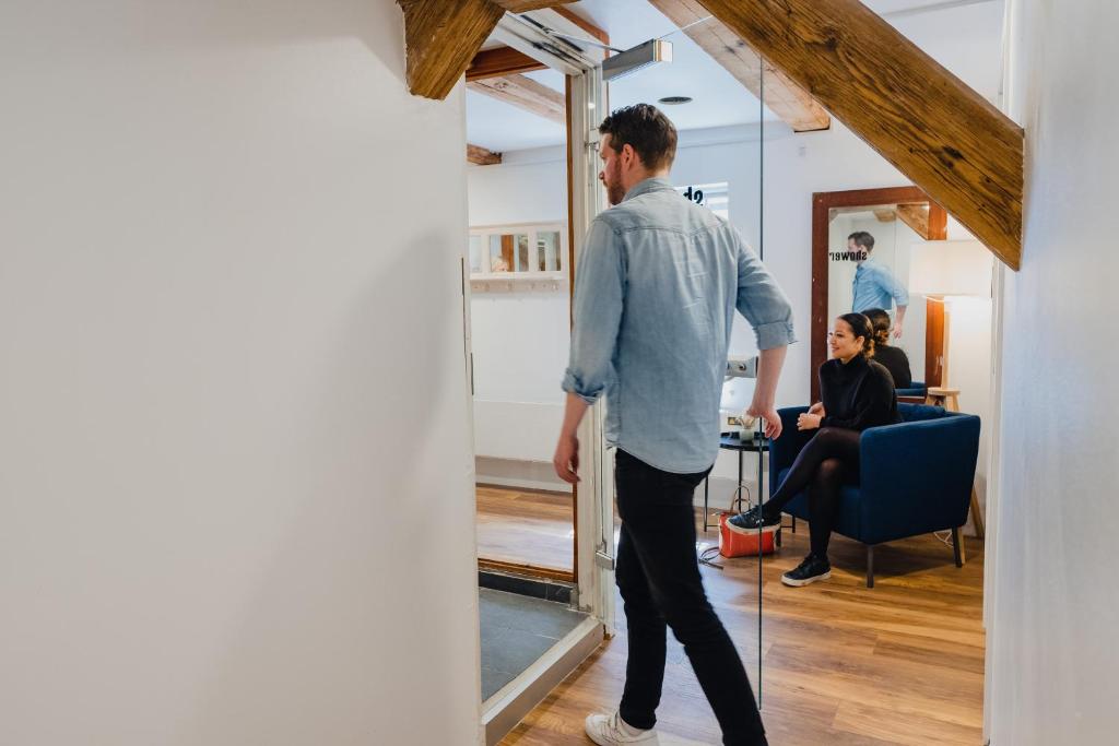 Foto da galeria de Capsule Hotel Nyhavn63 em Copenhague