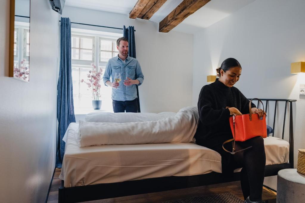 Foto da galeria de Capsule Hotel Nyhavn63 em Copenhague