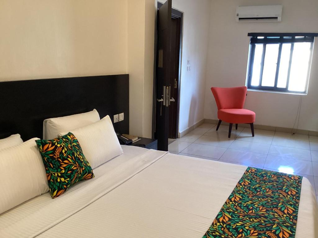 Postel nebo postele na pokoji v ubytování Adis Hotels Prime