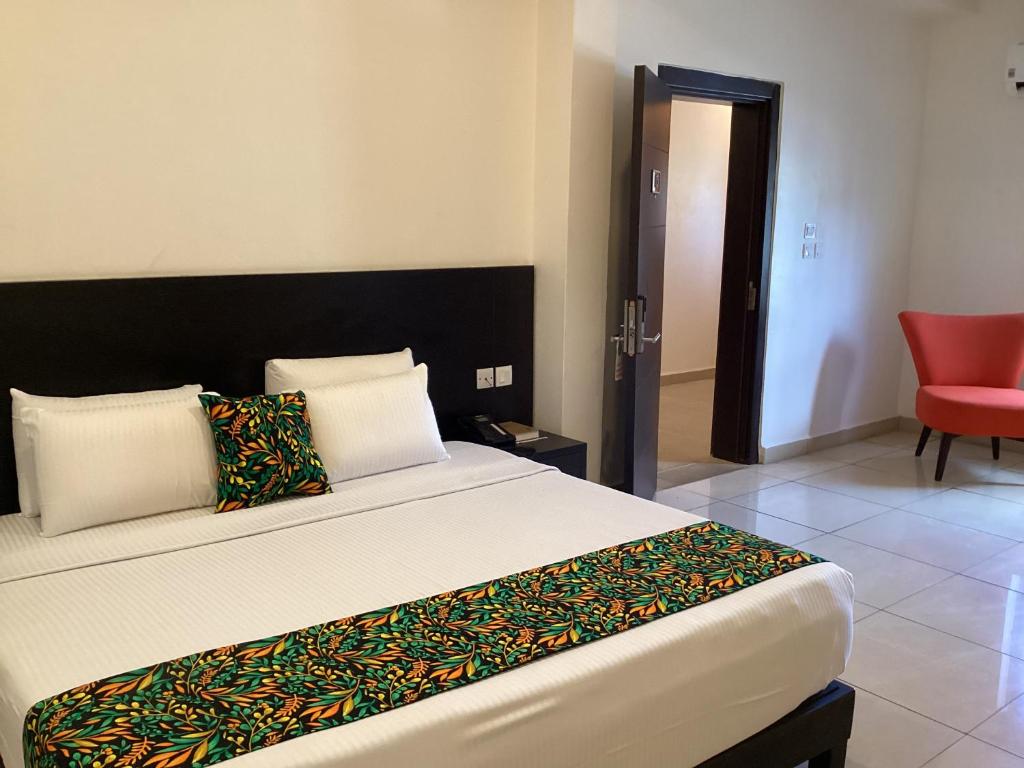 Postel nebo postele na pokoji v ubytování Adis Hotels Prime