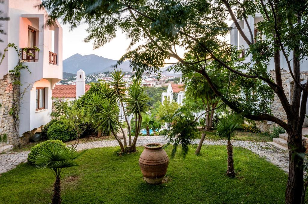 Zahrada ubytování Marphe Hotel