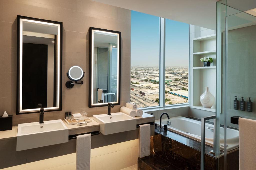 Vannituba majutusasutuses Sheraton Mall of the Emirates Hotel, Dubai