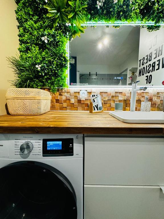 Fotografie z fotogalerie ubytování La Forêt des Pins - Free Check-In - Wifi - Parking Privé - Netflix - Draps & Serviettes inclus v destinaci Labenne