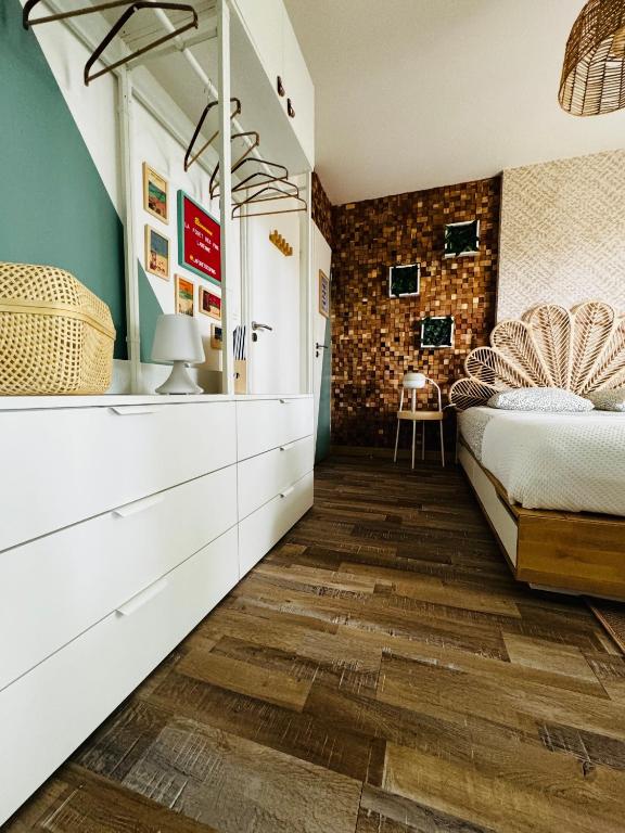 Fotografie z fotogalerie ubytování La Forêt des Pins - Free Check-In - Wifi - Parking Privé - Netflix - Draps & Serviettes inclus v destinaci Labenne