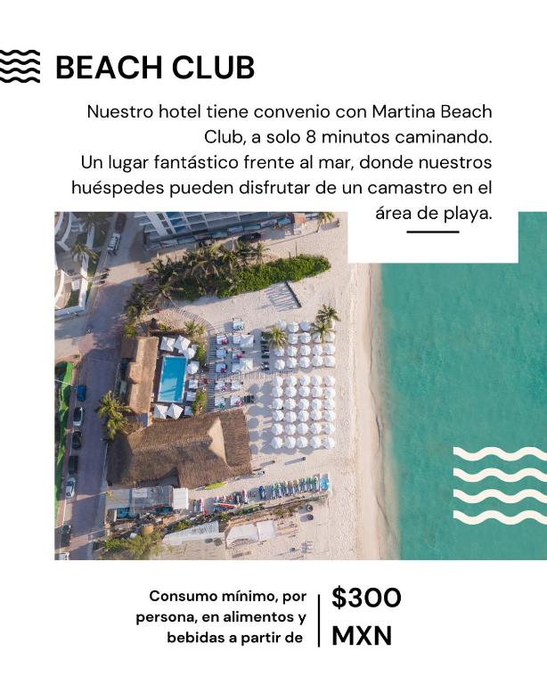 Terrasse Hotel Playa del Carmen photo