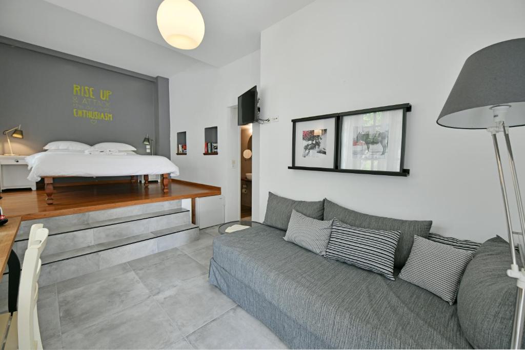 Istumisnurk majutusasutuses Piteoussa rooms
