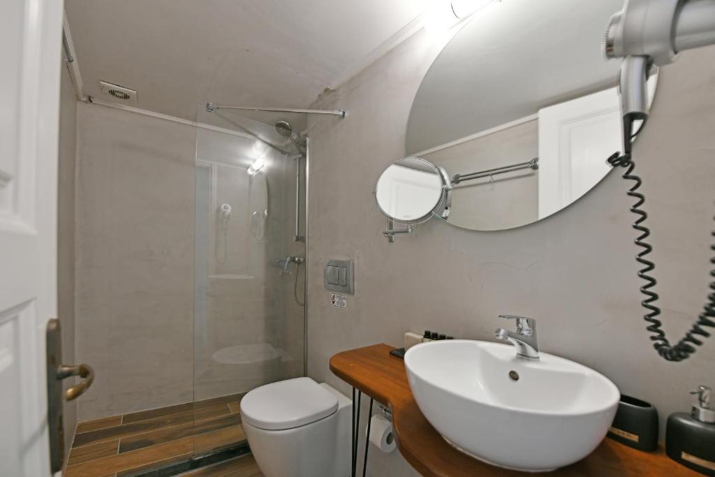 Vannituba majutusasutuses Piteoussa rooms