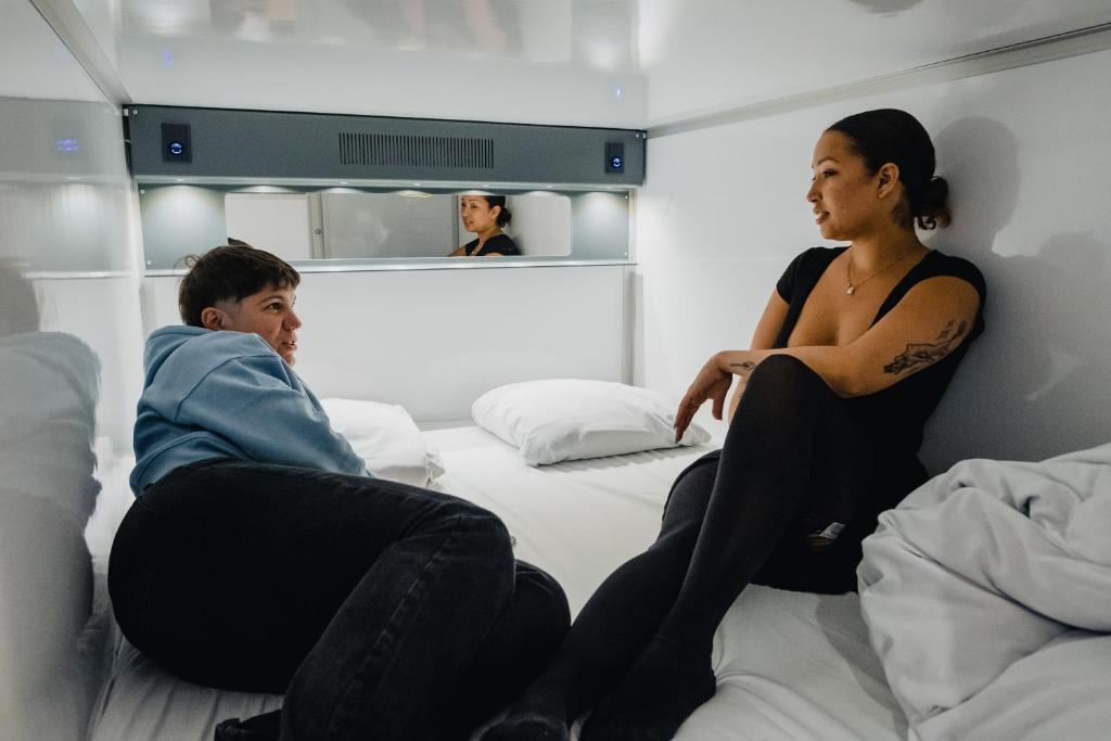 Foto da galeria de Capsule Hotel Nyhavn63 em Copenhague