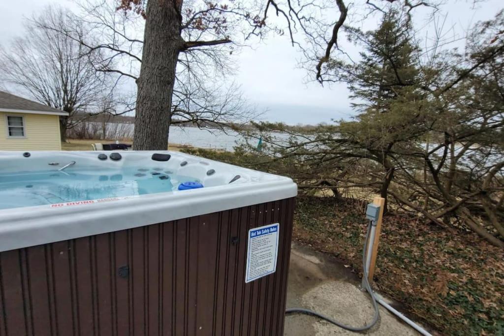 Naturlandskabet i nærheden af feriehuset