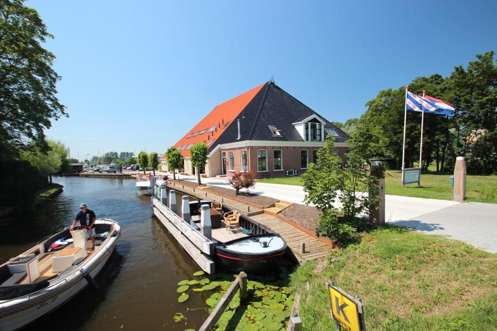 Afbeelding uit fotogalerij van Verblijf bij Bynt in Sneek