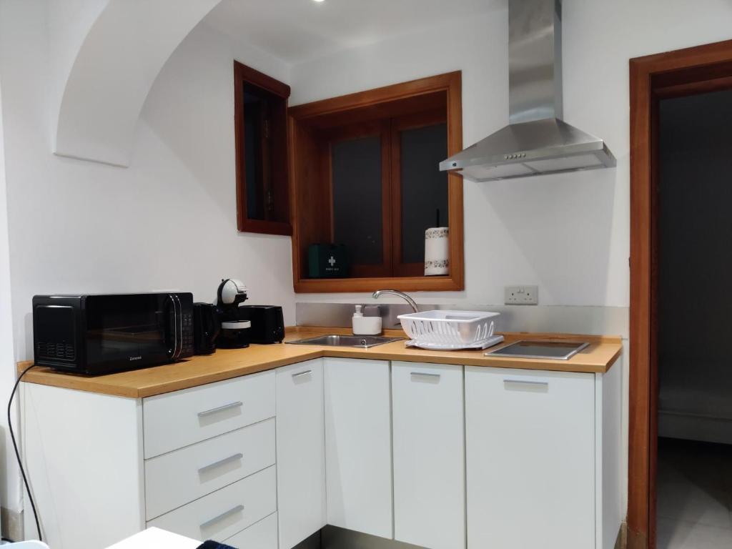 Η κουζίνα ή μικρή κουζίνα στο South Street 46