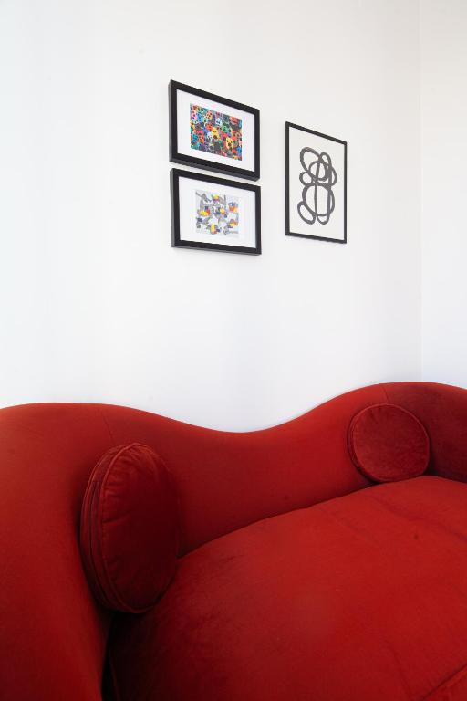 Część wypoczynkowa w obiekcie FINESTATE Coliving Mairie d'Issy