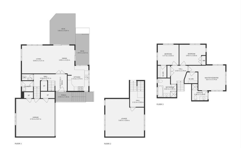 un plan d'étage d'une maison dans l'établissement Spa, Movies, Pool table, Table tennis in Ellerslie!, à Auckland