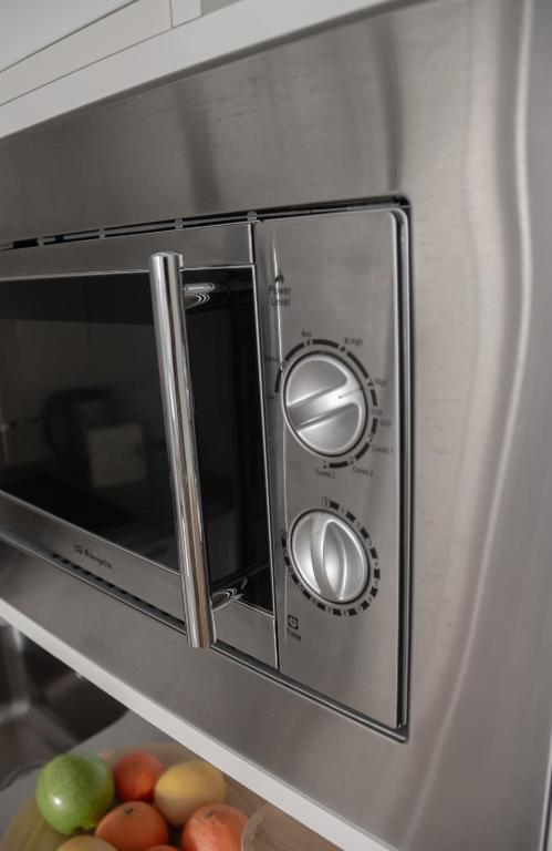 Kuchyňa alebo kuchynka v ubytovaní Picasso Premium Apartment