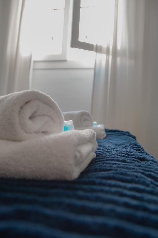 Posteľ alebo postele v izbe v ubytovaní Picasso Premium Apartment