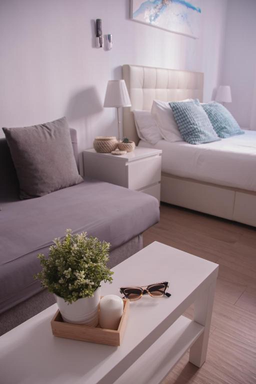Posedenie v ubytovaní Picasso Premium Apartment