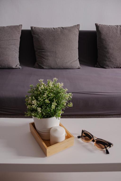 Posedenie v ubytovaní Picasso Premium Apartment