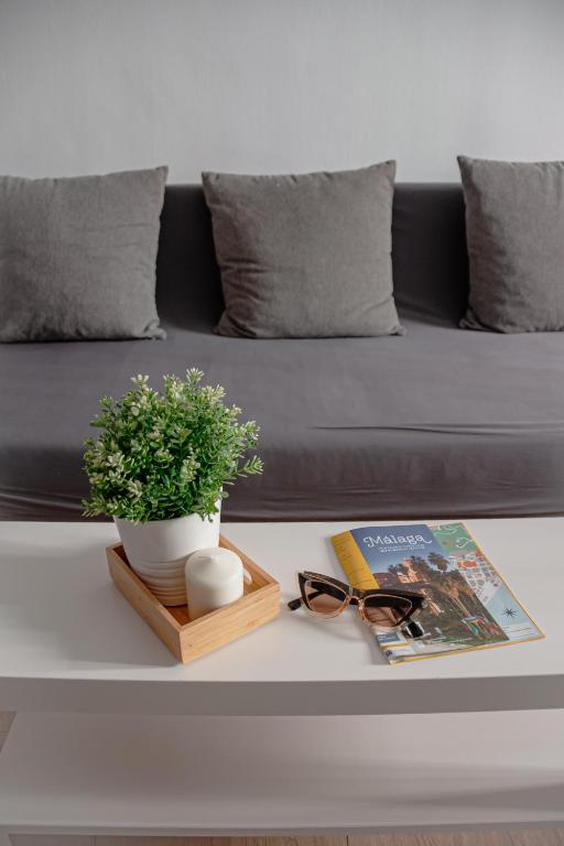 Posedenie v ubytovaní Picasso Premium Apartment