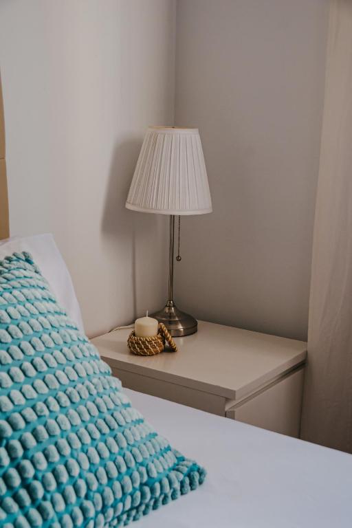 Posteľ alebo postele v izbe v ubytovaní Picasso Premium Apartment