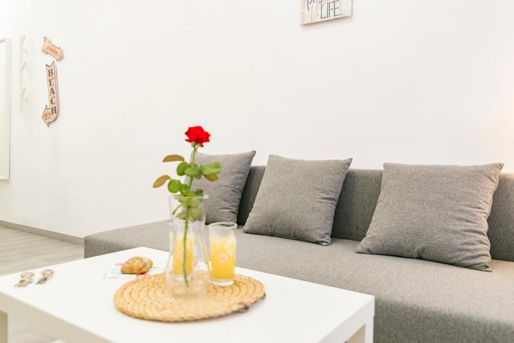 Posedenie v ubytovaní Picasso Premium Apartment