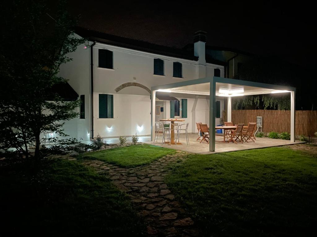 Zahrada ubytování Adria bnb Nature Resort