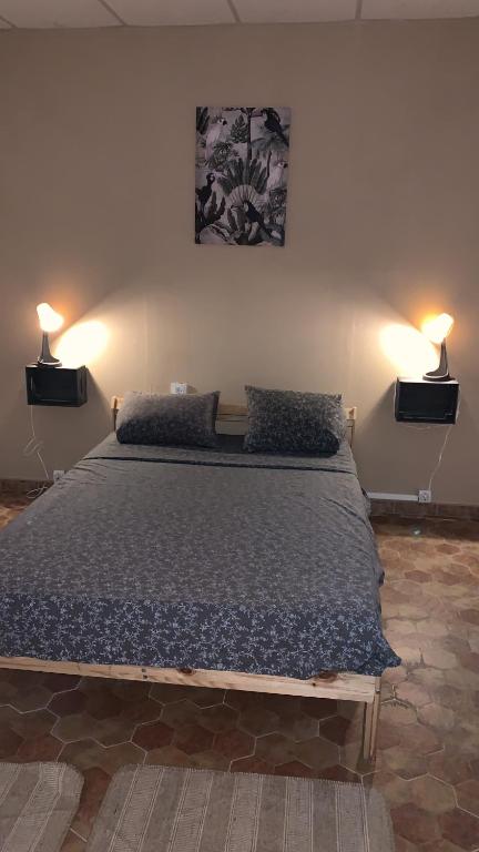 Posteľ alebo postele v izbe v ubytovaní Casa los Laureles