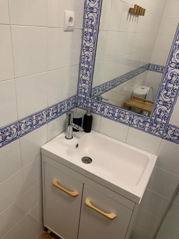 Kúpeľňa v ubytovaní Casa los Laureles