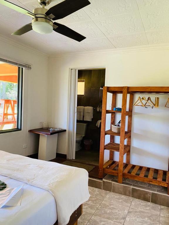 Postel nebo postele na pokoji v ubytování Casa Mano de Tigre