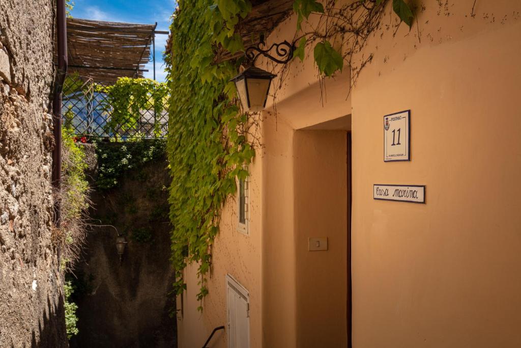 Zdjęcie z galerii obiektu Casa Marina w mieście Positano