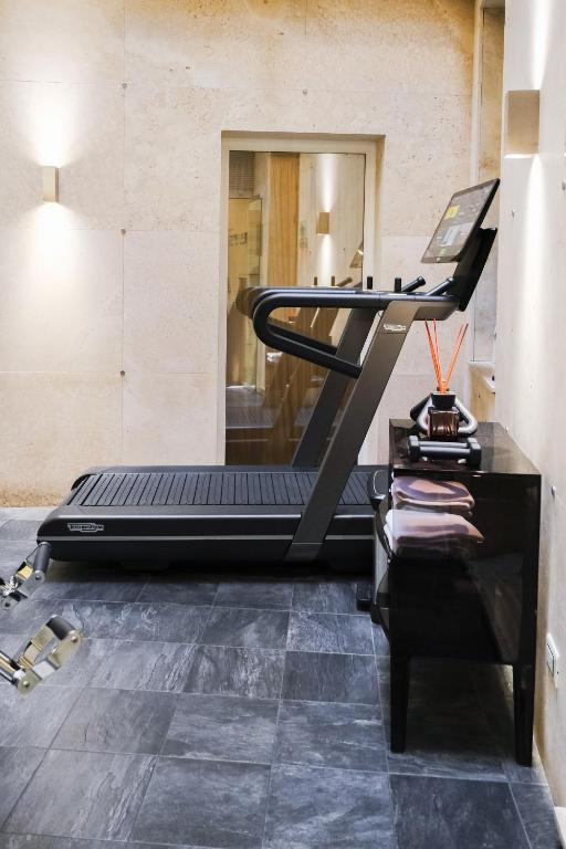 Palestra o centro fitness di Stendhal Luxury Suites