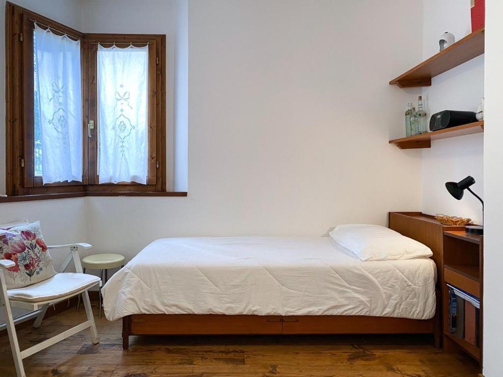 Postel nebo postele na pokoji v ubytování Pepe's Home, comfort per coppie o famiglie