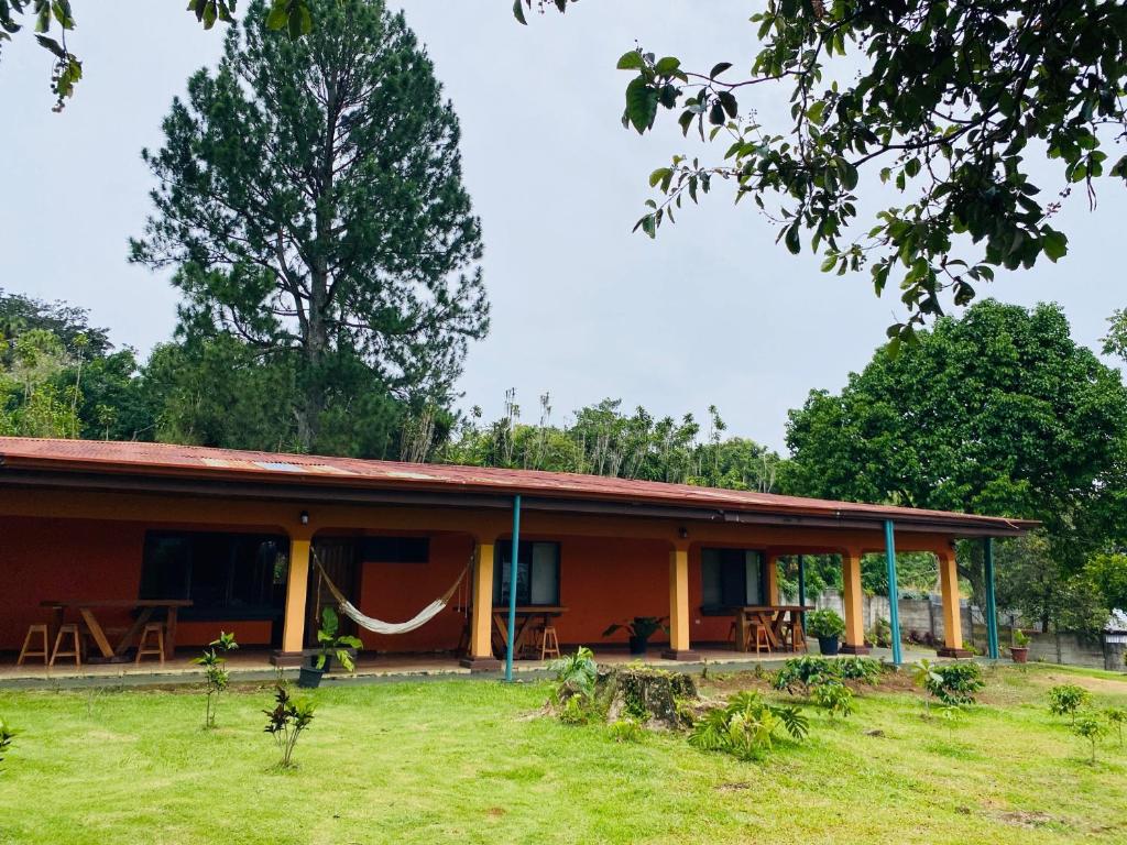 Zahrada ubytování Casa Mano de Tigre